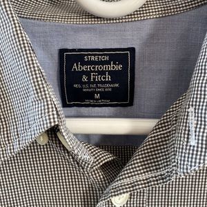 Poplin button down